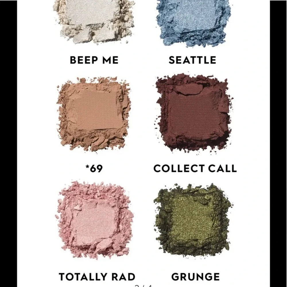 🎉HP🎉 URBAN DECAY 90's Decades Mini Palette - Host Pick in Makeup!! - Picture 7 of 8